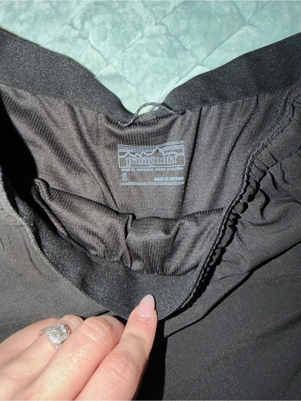 Patagonia Men's Black Active Shorts - size S